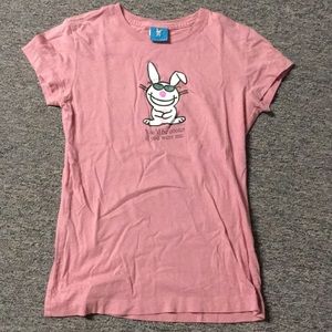 “You’d be cooler if you were me” Happy Bunny shirt